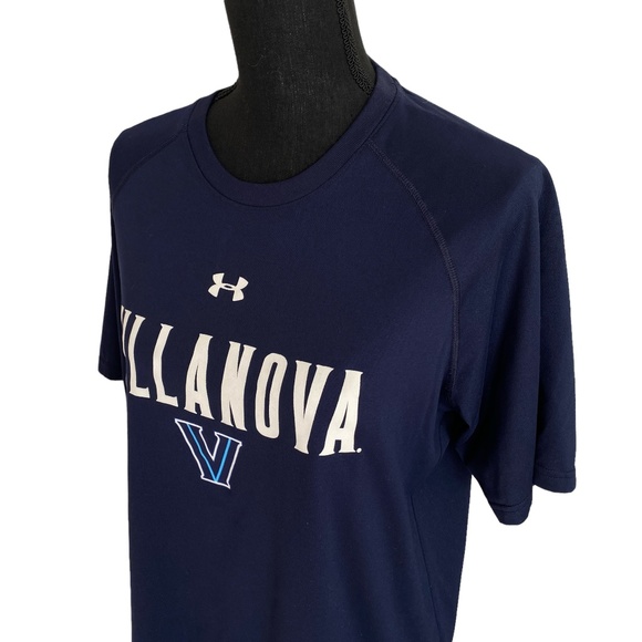UNDER ARMOUR Villanova Tee, Size Medium - Picture 3 of 6
